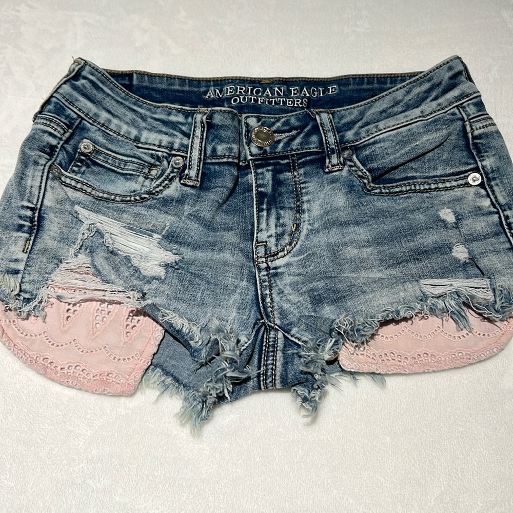 American Eagle mini shorts